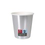 Set of glasses Algon Silver 200 ml 10 Pieces (18 Units)