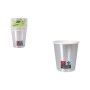 Set of glasses Algon Silver 200 ml 10 Pieces (18 Units)