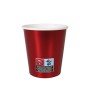 Set of glasses Algon Red 200 ml 10 Pieces (18 Units)