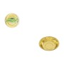 Plate set Algon Golden 450 ml 6 Pieces (18 Units)