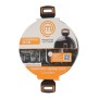Casserole with lid MasterChef 28 cm 2,5 mm (4 Units)
