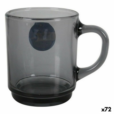 Cup Duralex Versailles Stackable Grey 260 ml (72 Units)
