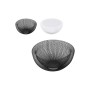 Fruit Bowl Confortime Metal 30 x 30 x 13,5 cm (6 Units)