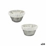 Bread Basket Metal 18 x 18 x 10 cm (24 Units)