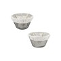 Bread Basket Metal 18 x 18 x 10 cm (24 Units)