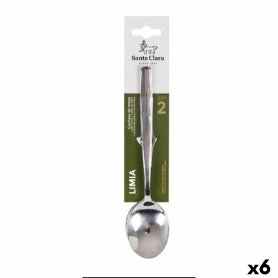 Dessert spoon Quttin Limia 2 Pieces (6 Units)