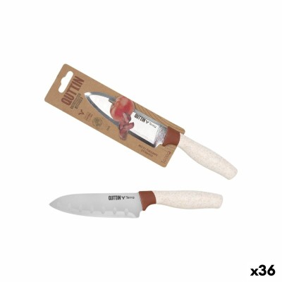 Kitchen Knife Quttin Terra 13 cm (36 Units)