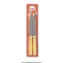 Cuillère de table Quttin YVORY 4 Pièces (18 Unités)