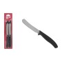 Kitchen Knife Quttin Basic 8 cm 4 Pieces (18 Units)