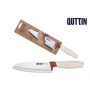 Kitchen Knife Quttin Terra 17 cm (24 Units)