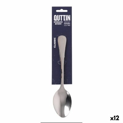 Cuillère à dessert Quttin Classic 3 Pièces (12 Unités)