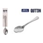 Dessert spoon Quttin Antartica 3 Pieces (12 Units)