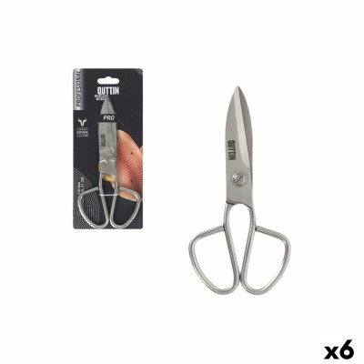 Kitchen Scissors Quttin Pro 21 cm (6 Units)