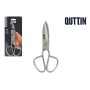 Kitchen Scissors Quttin Pro 21 cm (6 Units)