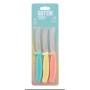 Kitchen Knife Quttin Basic 20 cm 0,8 mm 3 Pieces (12 Units)