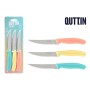 Kitchen Knife Quttin Basic 11 cm 3 Pieces (18 Units)