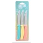 Couteau de cuisine Quttin Basic 11 cm 3 Pièces (18 Unités)