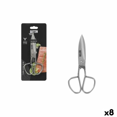 Kitchen Scissors Quttin Albacete 18 cm (8 Units)