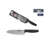 Couteau de cuisine Quttin Laos 17 cm (24 Unités)