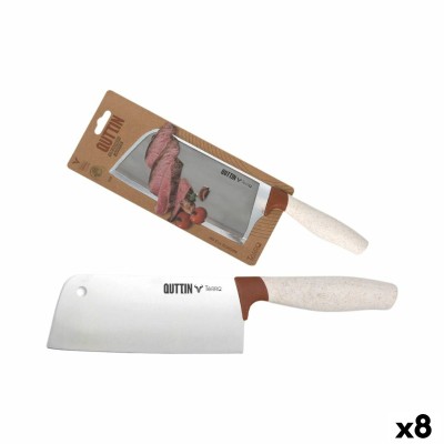 Kitchen Knife Quttin Terra 17,5 cm (8 Units)