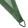 Voile d'ombrage Vela sombreo Vert 500 x 500 x 0,5 cm Auvent