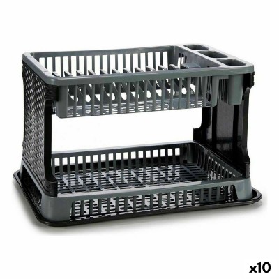 Draineur Gris Plastique 44,5 x 30,3 x 27 cm (10 Unités)
