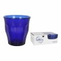 Set of glasses Duralex Picardie Blue Crystal 6 Pieces 250 ml (12 Units)