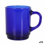 Cup Duralex Versailles Blue 260 ml (72 Units)