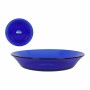 Deep Plate Duralex Lys Blue 19'5 x 3'5 cm (24 Units)