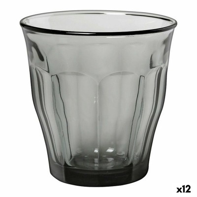Set of glasses Duralex Picardie Grey 6 Pieces 250 ml (12 Units)