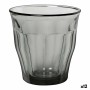 Set of glasses Duralex Picardie Grey 6 Pieces 250 ml (12 Units)