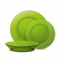Service de Vaisselle Duralex Lys 12 Pièces Vert (2 Unités)