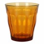 Set of glasses Duralex Picardie Amber 4 Pieces 310 ml (12 Units)