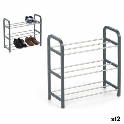 Range-chaussures Confortime Métal 3 niveaux 40 x 19 x 44 cm (40 x 19 x 44 cm)