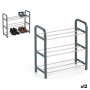 Range-chaussures Confortime Métal 3 niveaux 40 x 19 x 44 cm (40 x 19 x 44 cm)