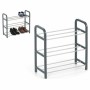 Range-chaussures Confortime Métal 3 niveaux 40 x 19 x 44 cm (40 x 19 x 44 cm)