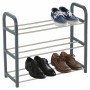 Range-chaussures Confortime Métal 3 niveaux 40 x 19 x 44 cm (40 x 19 x 44 cm)