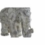 Decorative Figure DKD Home Decor Beige Multicolour Elephant Colonial 52 x 23 x 33 cm