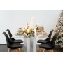 Chair DKD Home Decor Black 48 x 55 x 83 cm
