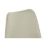 Chair DKD Home Decor 48 x 54 x 82 cm Beige polypropylene Beech
