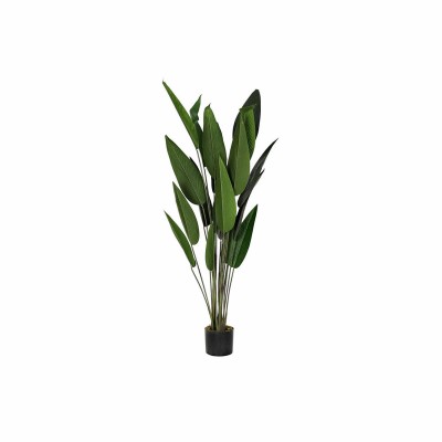 Plante décorative DKD Home Decor 50 x 50 x 160 cm Polyéthylène Vert Oiseaux de paradis Urbaine