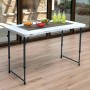 Table d'appoint pliante multi-usage Colorbaby 122 x 61 x 56 cm