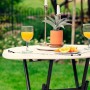Table d'appoint Aktive Crème