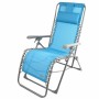 Sun-lounger Aktive Blue textilene 160 x 52 x 76 cm