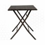 Table set with 2 chairs Aktive Squared 60 x 72 cm