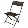 Table set with 2 chairs Aktive Squared 60 x 72 cm