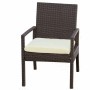 Table Set with 2 Armchairs Aktive 54,5 x 56 x 79 cm