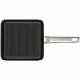 Barbecue Valira 4646/25 28 x 28 cm Black Metal Aluminium Ø 28 cm Induction
