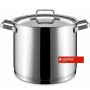 Casserole with lid Valira P458028 9 L