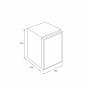 Freezer Teka RSF10080EU White